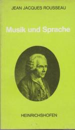 Musik und Sprache : ausgewählte Schriften