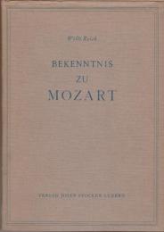 Bekenntnis zu Mozart
