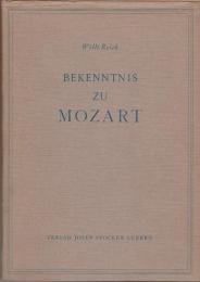 Bekenntnis zu Mozart