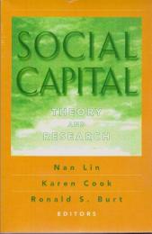 Social capital : theory and research
