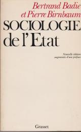 Sociologie de l'État