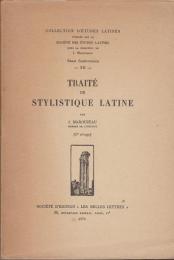 Traité de stylistique latine