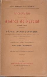 L'œuvre du chevalier Andréa de Nerciat : comprenant une œuvre entière ...