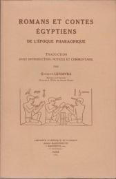 Romans et contes égyptiens de l'époque pharaonique