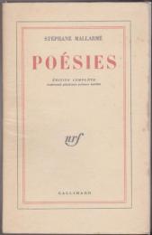 Poésies : édition complète contenant plusieurs poèmes inédits
