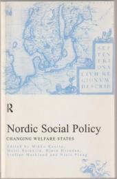 Nordic social policy : changing welfare states