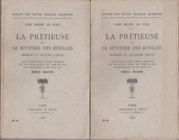 La prétieuse, ou, Le mystère des ruelles