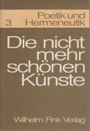 Die Nicht mehr schönen Künste : Grenzphänomene des Ästhetischen