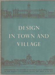 Design in town and village