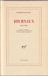 Journaux : 1914-1965
