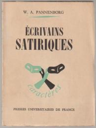 Ecrivains satiriques : caractère et tempérament