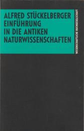 Einführung in die antiken Naturwissenschaften