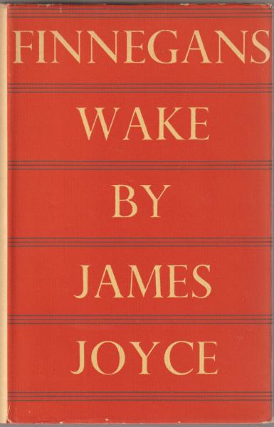 Finnegans wake | by James Joyce | ¥1,000 - 日本の古本屋 / 日本の古本屋
