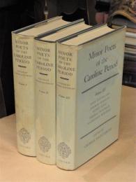 Minor poets of the Caroline period.