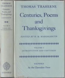 Centuries, poems, and thanksgivings.