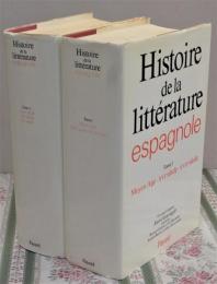 Histoire de la littérature espagnole