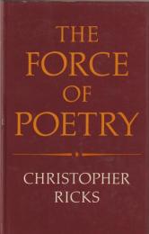 The force of poetry