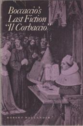 Boccaccio's last fiction, "Il Corbaccio"