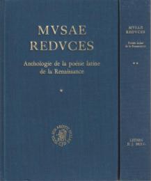 Musae reduces : anthologie de la poésie latine dans l'Europe de la Renaissance