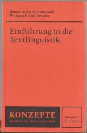 Einführung in die Textlinguistik