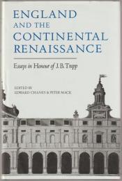 England and the continental Renaissance : essays in honour of J.B. Trapp
