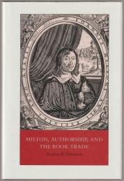 Milton, authorship, and the book trade
