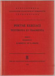 Poetarvm elegiacorvm testimonia et fragmenta