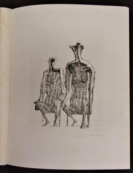 浜田知明 : 銅版画作品集(浜田知明 著) / 古本、中古本、古書籍の通販