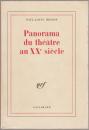 Panorama du théâtre au XXe siècle