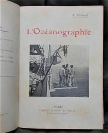 L'océanographie