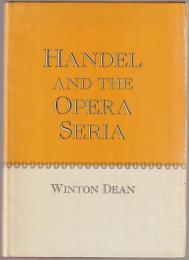 Handel and the opera seria