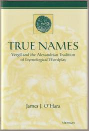 True names : Vergil and the Alexandrian tradition of etymological wordplay