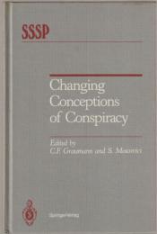 Changing conceptions of conspiracy