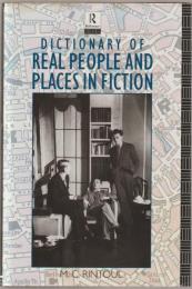 Dictionary of real people and places in fiction