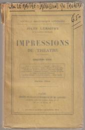 Impressions de théâtre