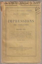 Impressions de théâtre