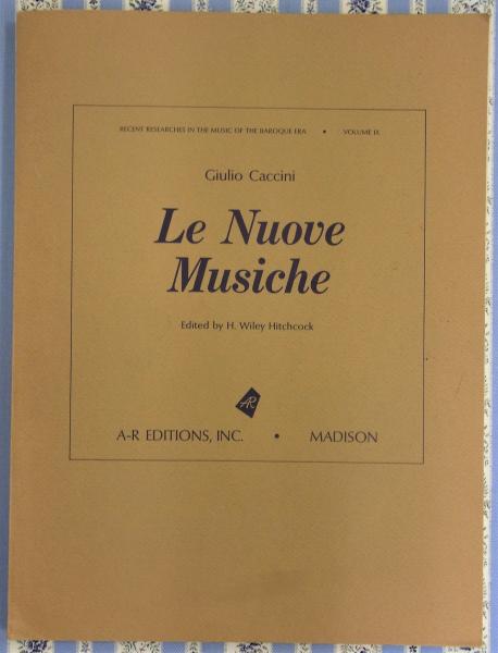 Le nuove musiche - Wikipedia｜アート・デザイン・音楽