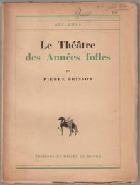 Le Théâtre des Années folles