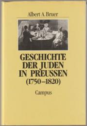 Geschichte der Juden in Preußen (1750-1820)