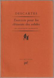 Exercices pour les éléments des solides : essai en complément d'Euclide.