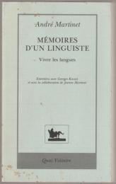 Mémoires d'un linguiste : vivre les langues