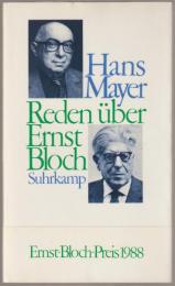 Reden über Ernst Bloch