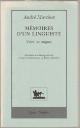 Mémoires d'un linguiste : vivre les langues