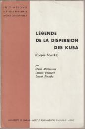 Légende de la dispersion des Kusa (epopée sonike)