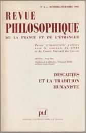 Descartes et la tradition humaniste