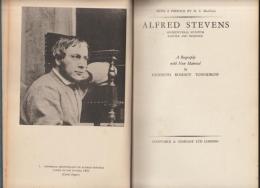 Alfred Stevens : architectural sculptor painter and designer.