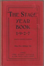 'The Stage' year book, 1927.