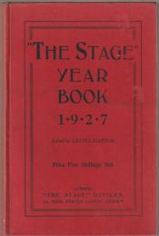 'The Stage' year book, 1927.