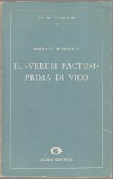 Il "Verum-factum" prima di Vico