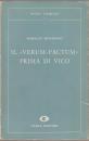 Il "Verum-factum" prima di Vico